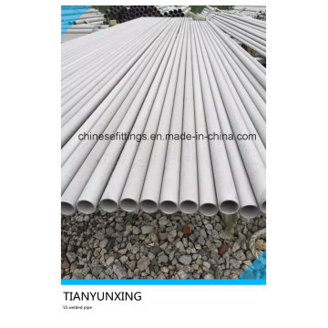 Fixed Length Ss304 Stainless Steel Welded Pipe